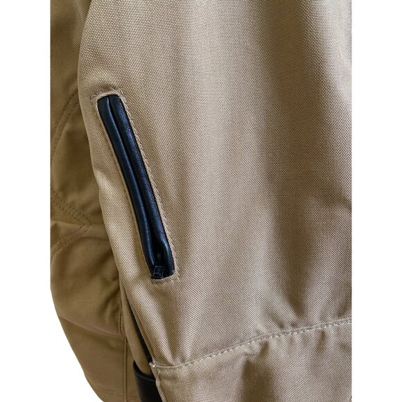 Vanson Leather Quad Runner Suzuki Racing Jacket sz M - Picture 9 of 12